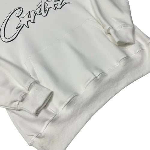 Conjunto Moletom Corteiz All White