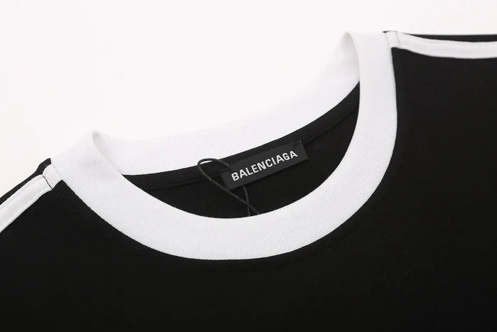 Camiseta Balenciaga Black And White