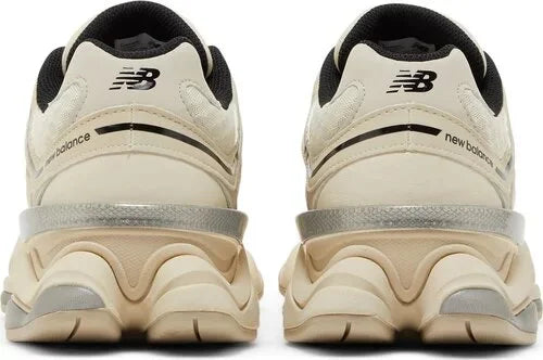 Tênis New Balance 9060 Turtledove Black Silver Metallic