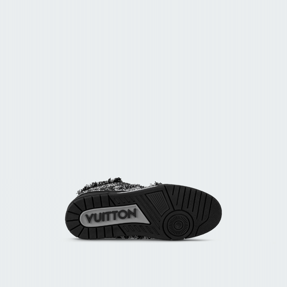 Tênis Louis Vuitton Skar Black Swarovski Monogram