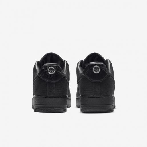 Tênis Stussy x Nike Air Force 1 Triple Black
