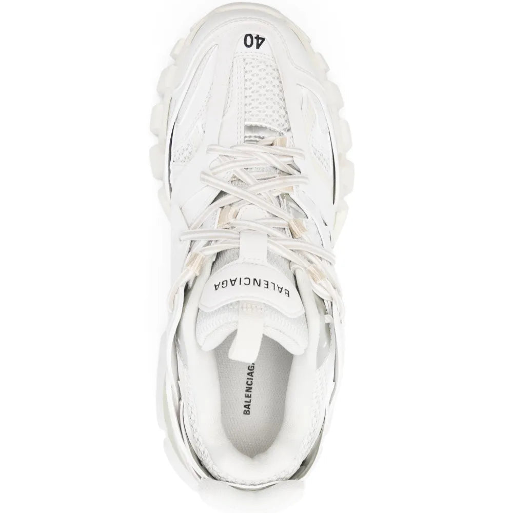 Tênis Balenciaga Track White Creme