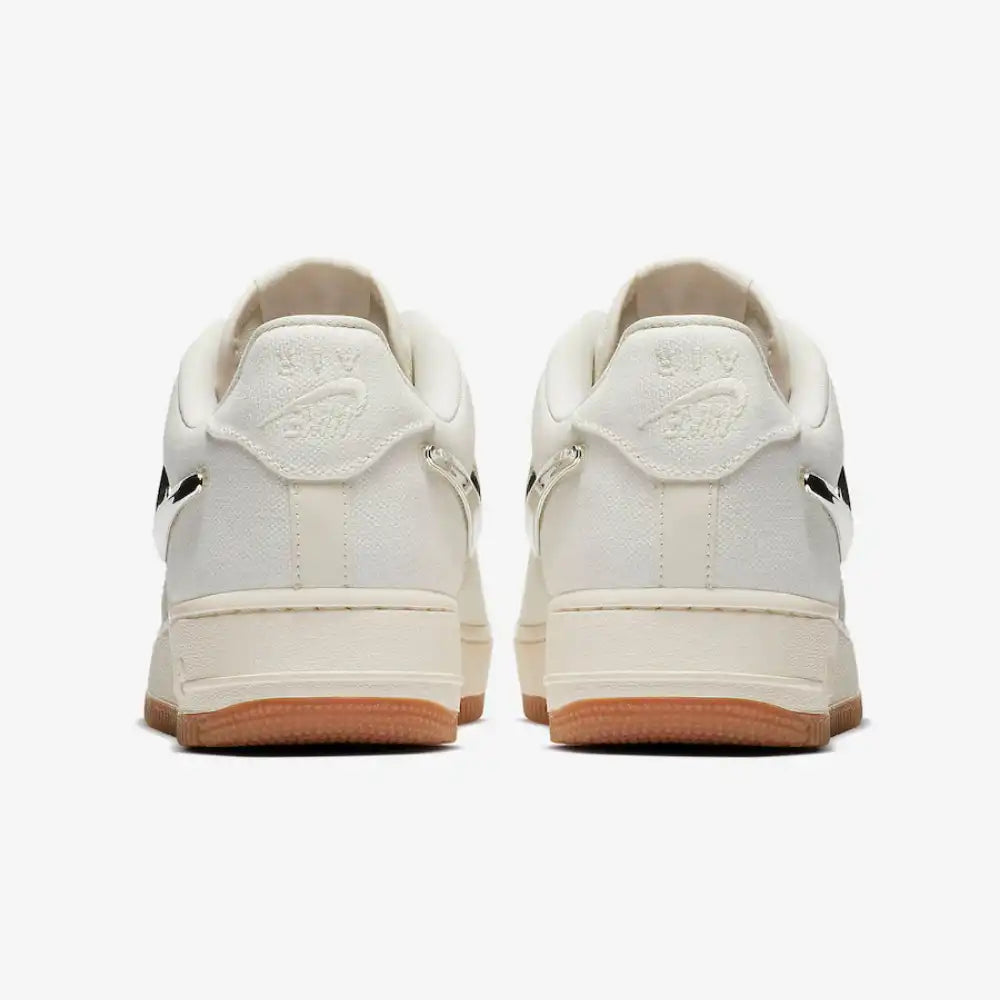 Tênis Air Force 1 Low Travis Scott Sail