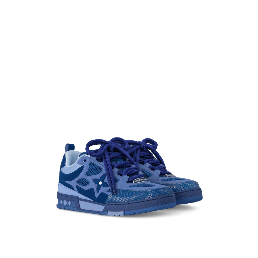 Tênis Louis Vuitton LV Skate Blue