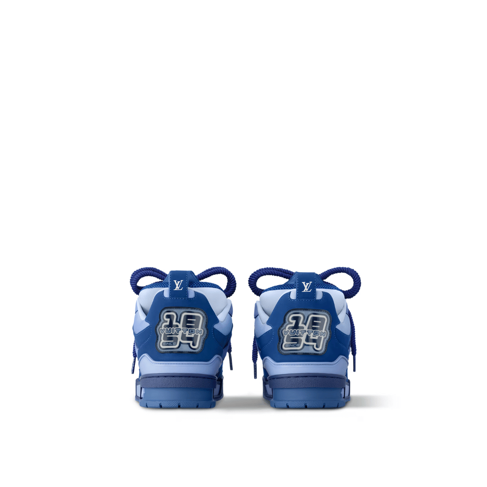Tênis Louis Vuitton LV Skate Blue