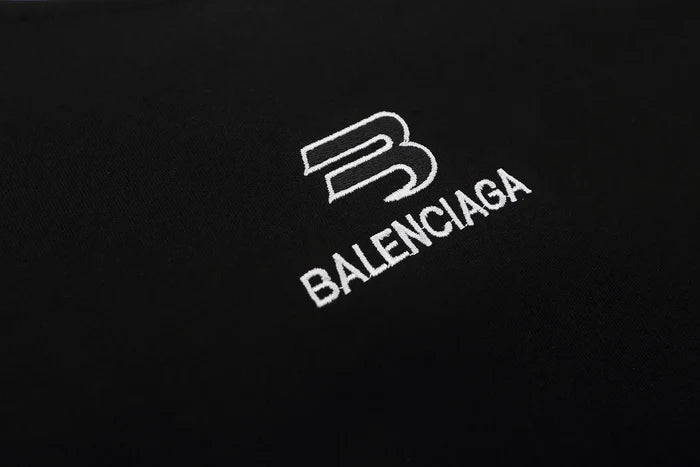 Camiseta Balenciaga Black And White