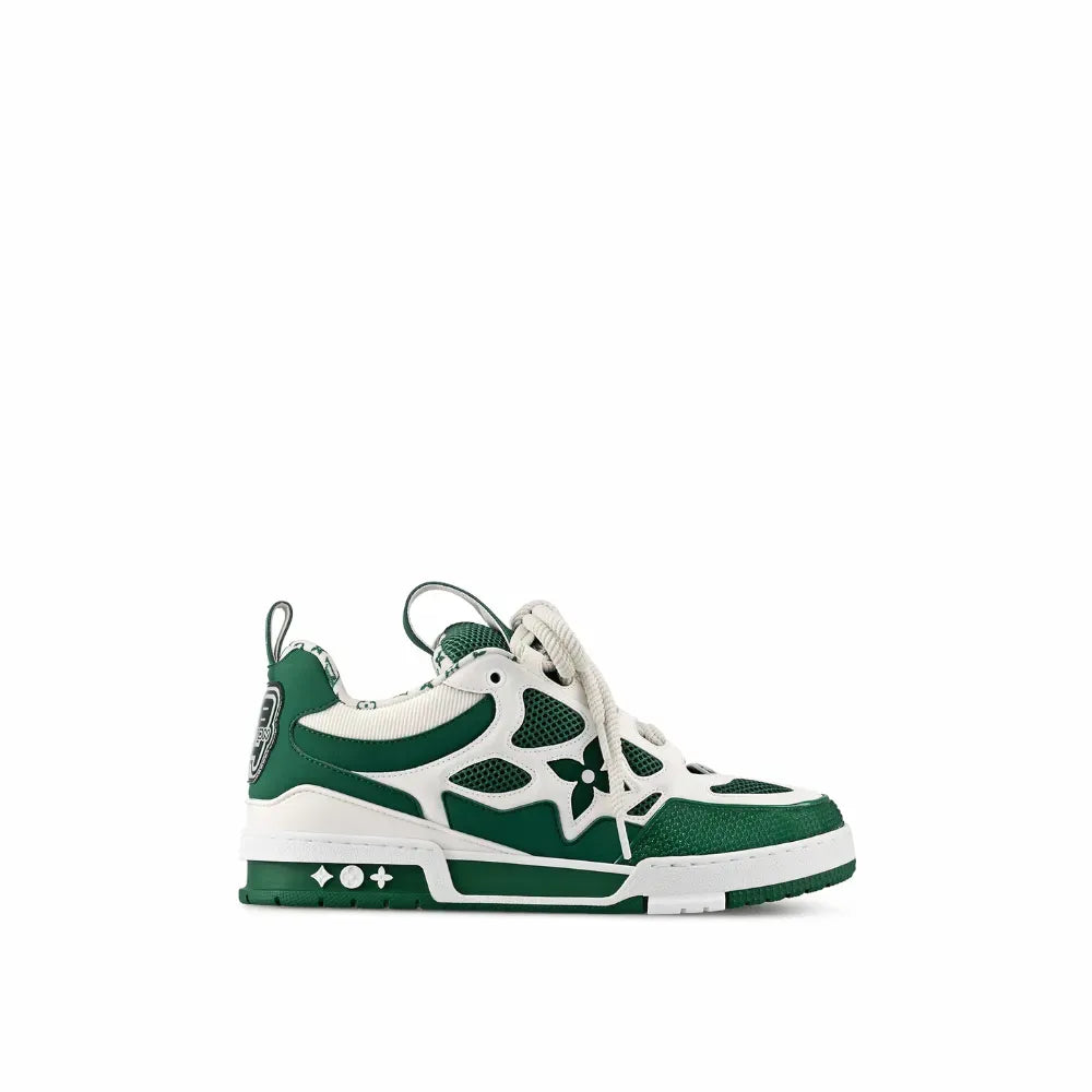 Tênis Louis Vuitton Lv Skate Green