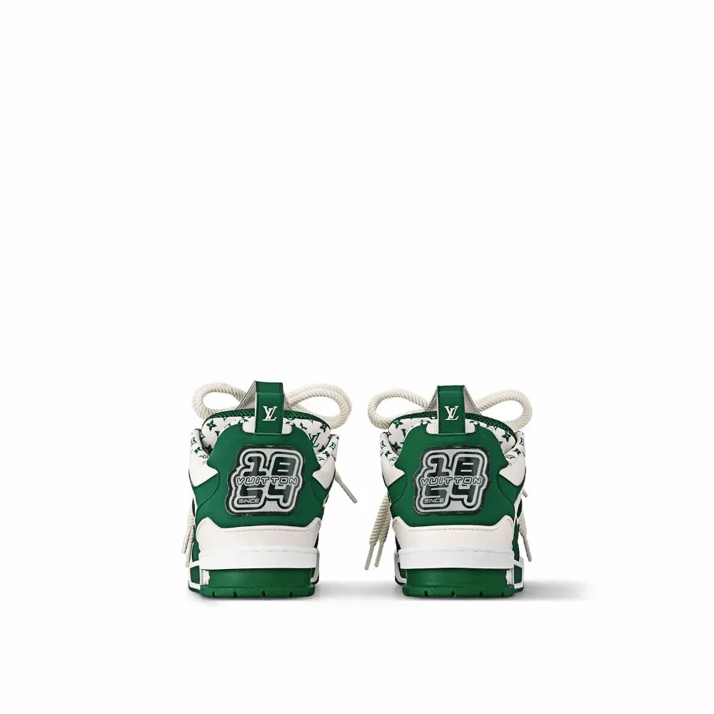 Tênis Louis Vuitton Lv Skate Green