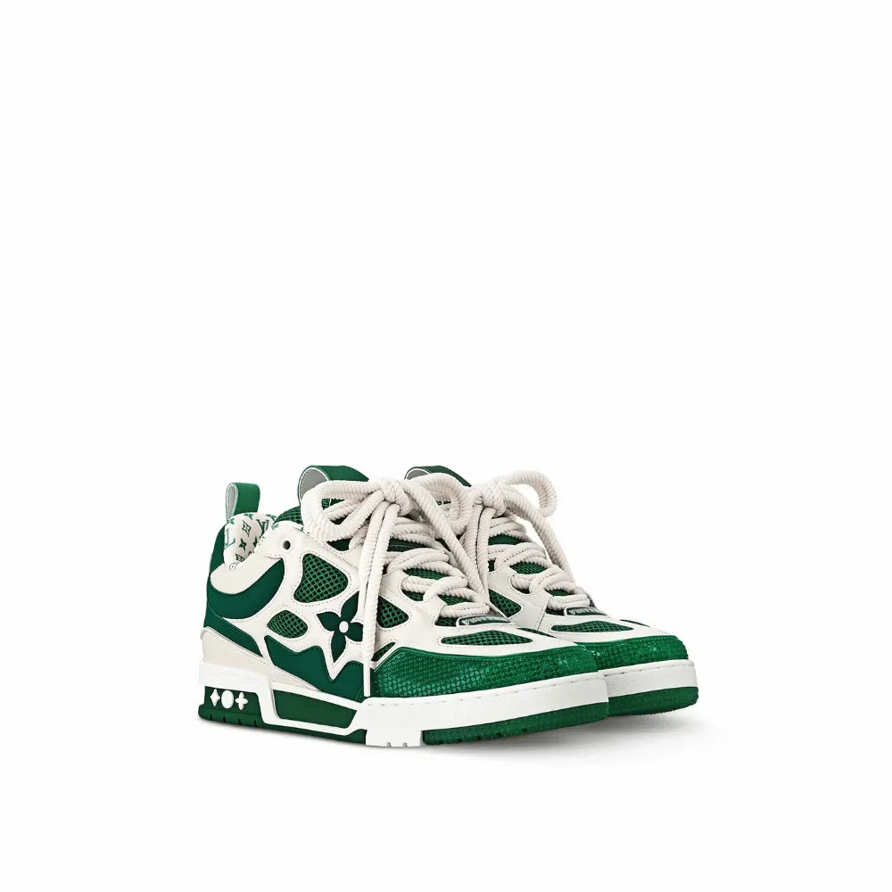 Tênis Louis Vuitton Lv Skate Green