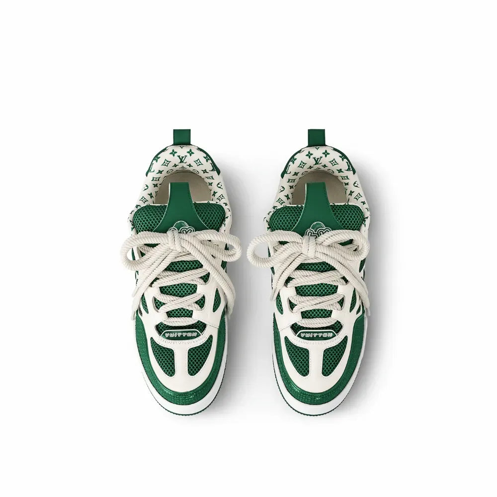 Tênis Louis Vuitton Lv Skate Green