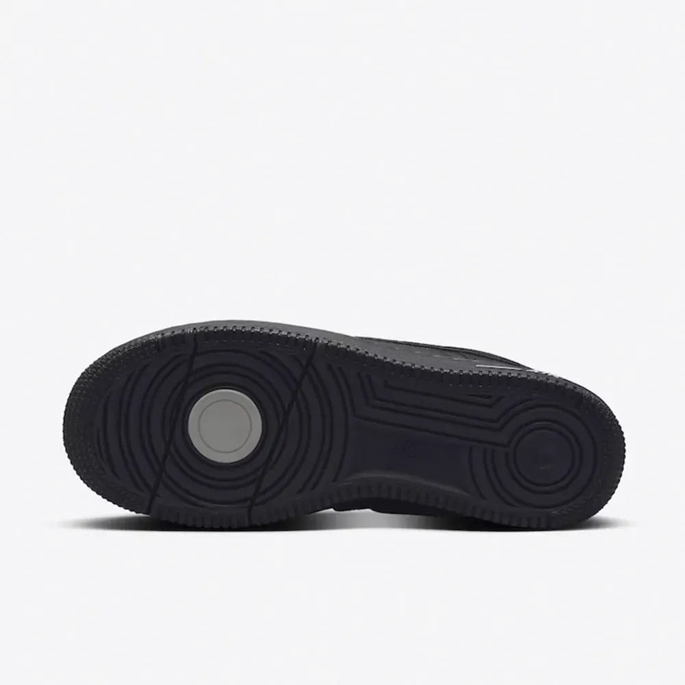 Tênis Nike Air Force 1 Low Dance Black Metallic Silver