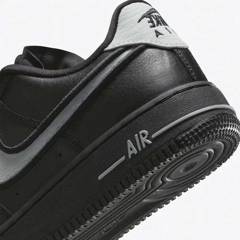 Tênis Nike Air Force 1 Low Dance Black Metallic Silver