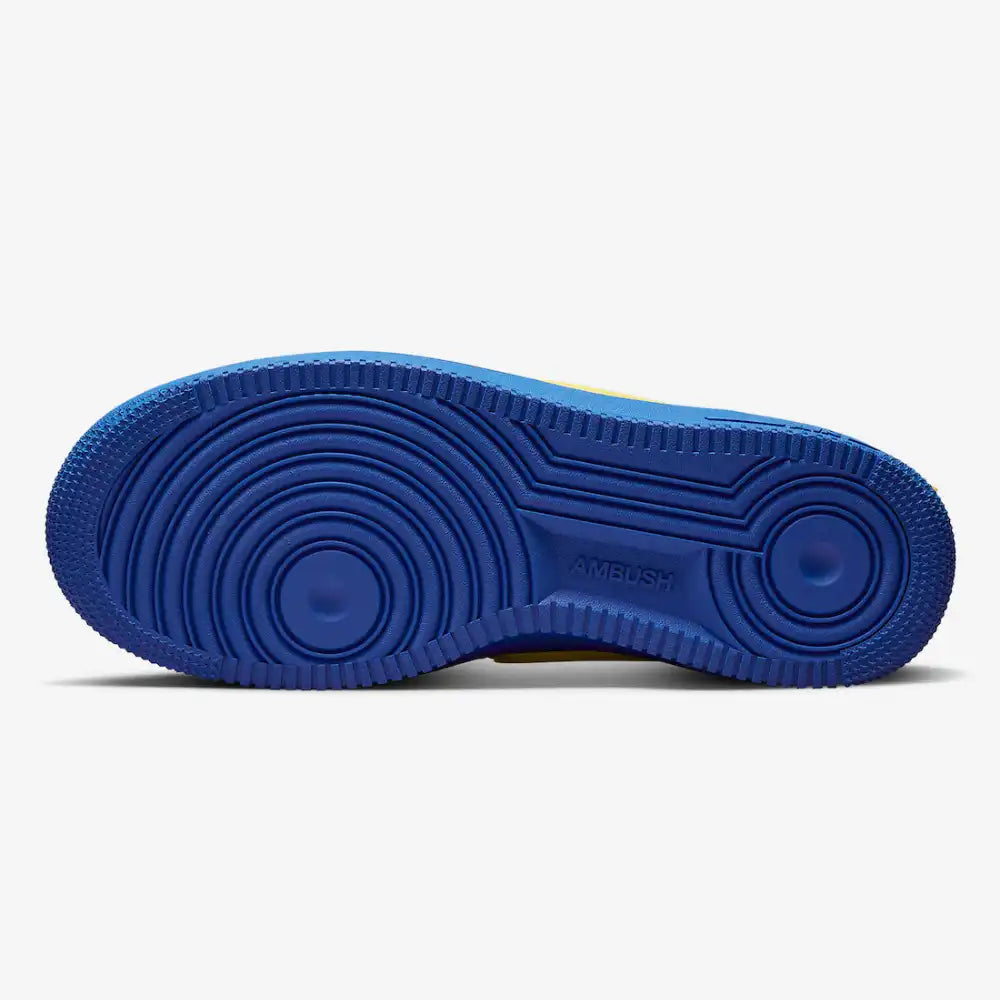 Tênis Ambush x Nike Air Force 1 Low Game Royal and Vivid Sulphur