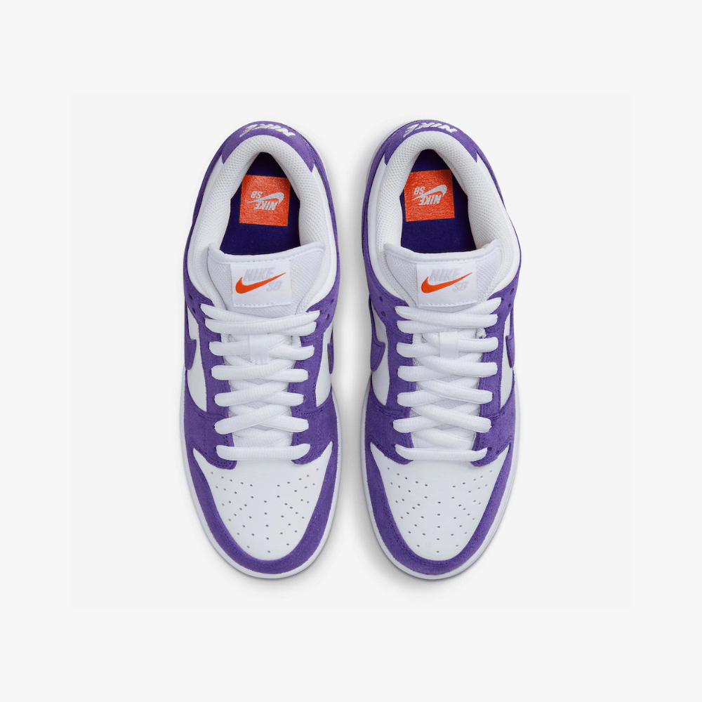 Tênis Nike SB Dunk Low Pro ISO Orange Label Court Purple