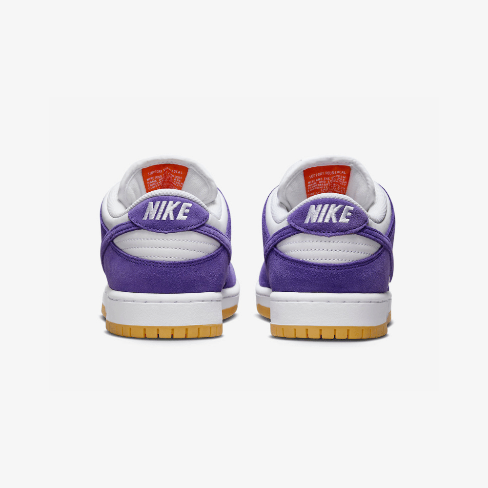 Tênis Nike SB Dunk Low Pro ISO Orange Label Court Purple