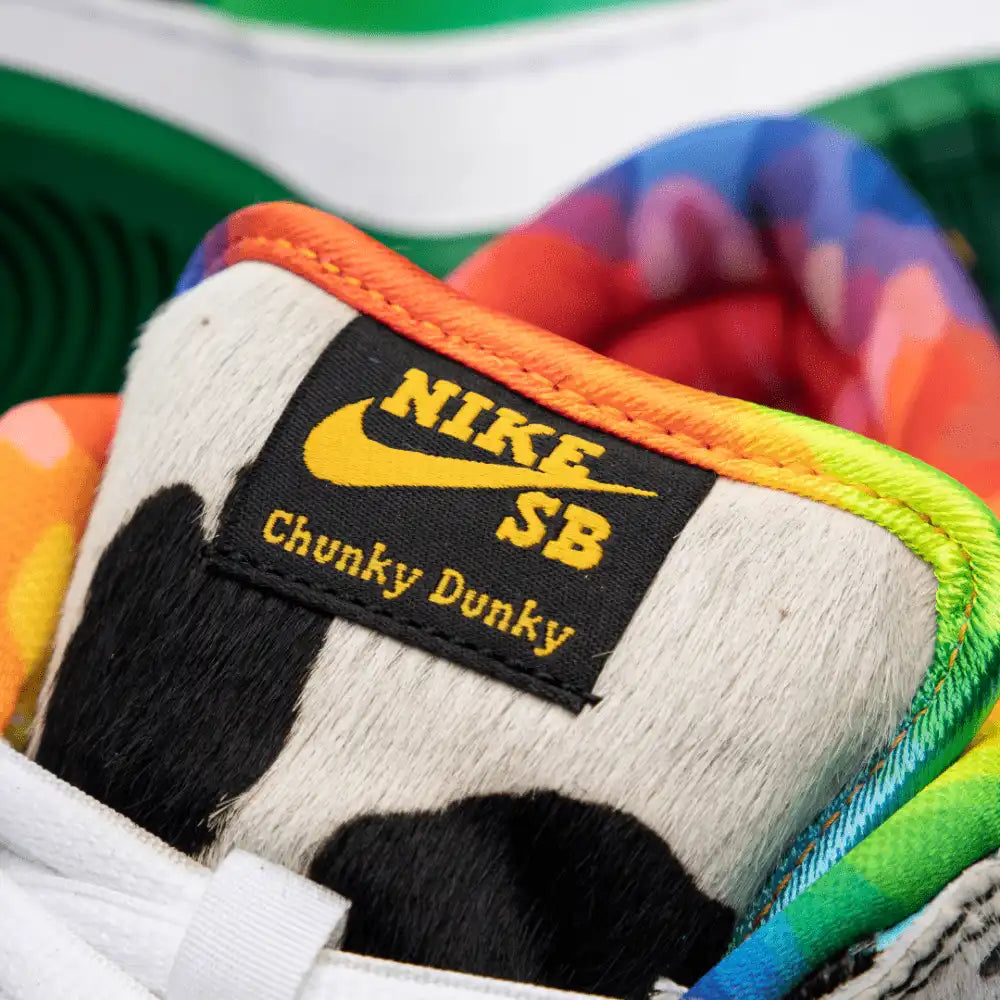 Tênis Colab Nike x Ben & Jerry's
