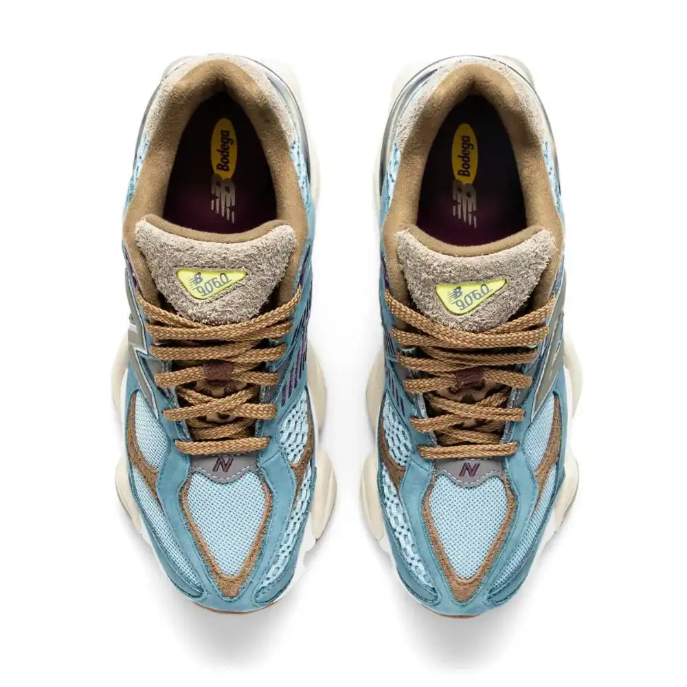 Tênis Bodega x New Balance 9060 Age of Discovery