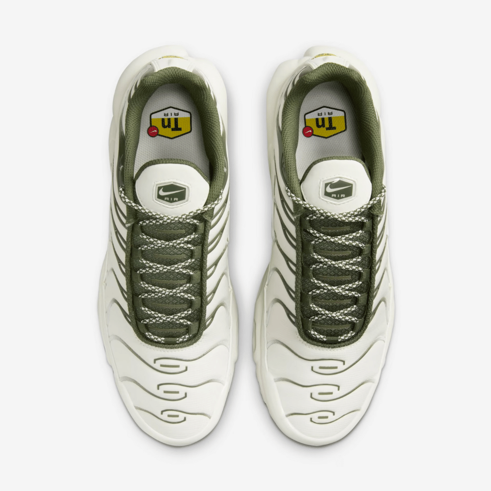 Tênis Air Max TN Plus Bone Olive