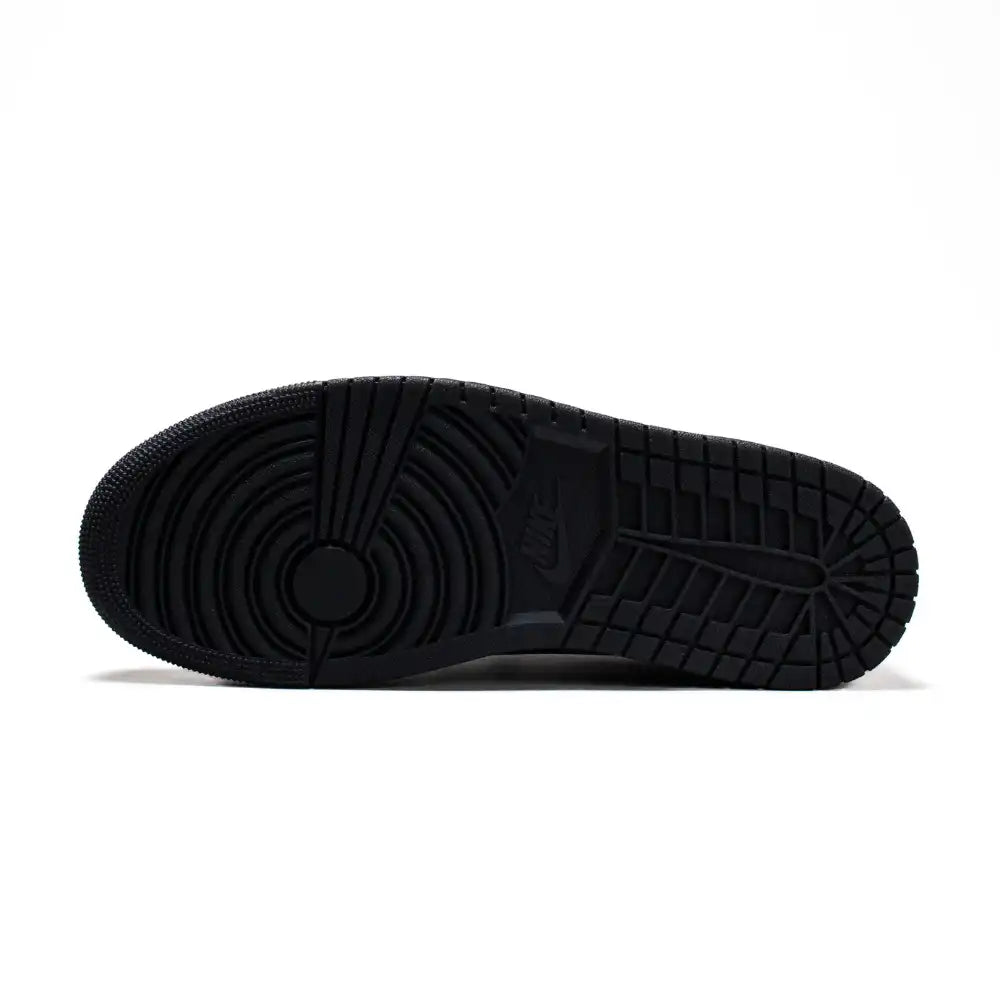Tênis Nike Air Jordan 1 Low x Travis Scott Black Phantom