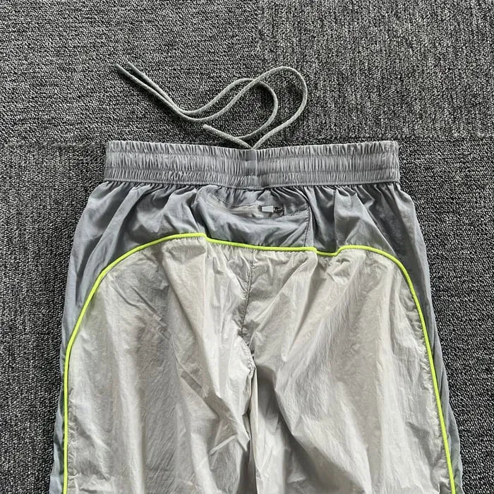 Conjunto Synaworld 'Syna Logo' Shell CinzaVerde