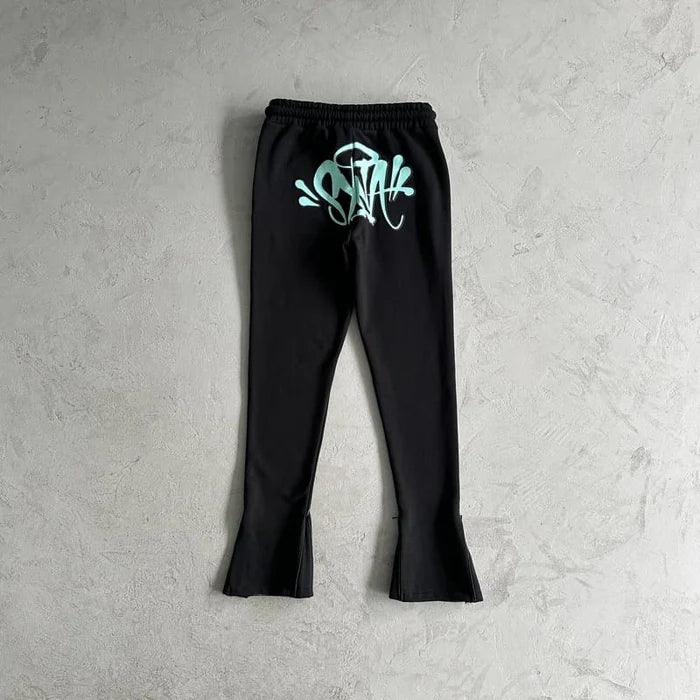 Conjunto Synaworld Logo PretoAzul