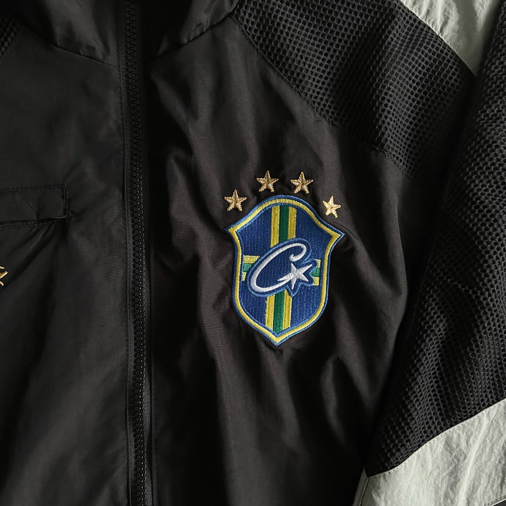 Conjunto Corteiz Brasil Black