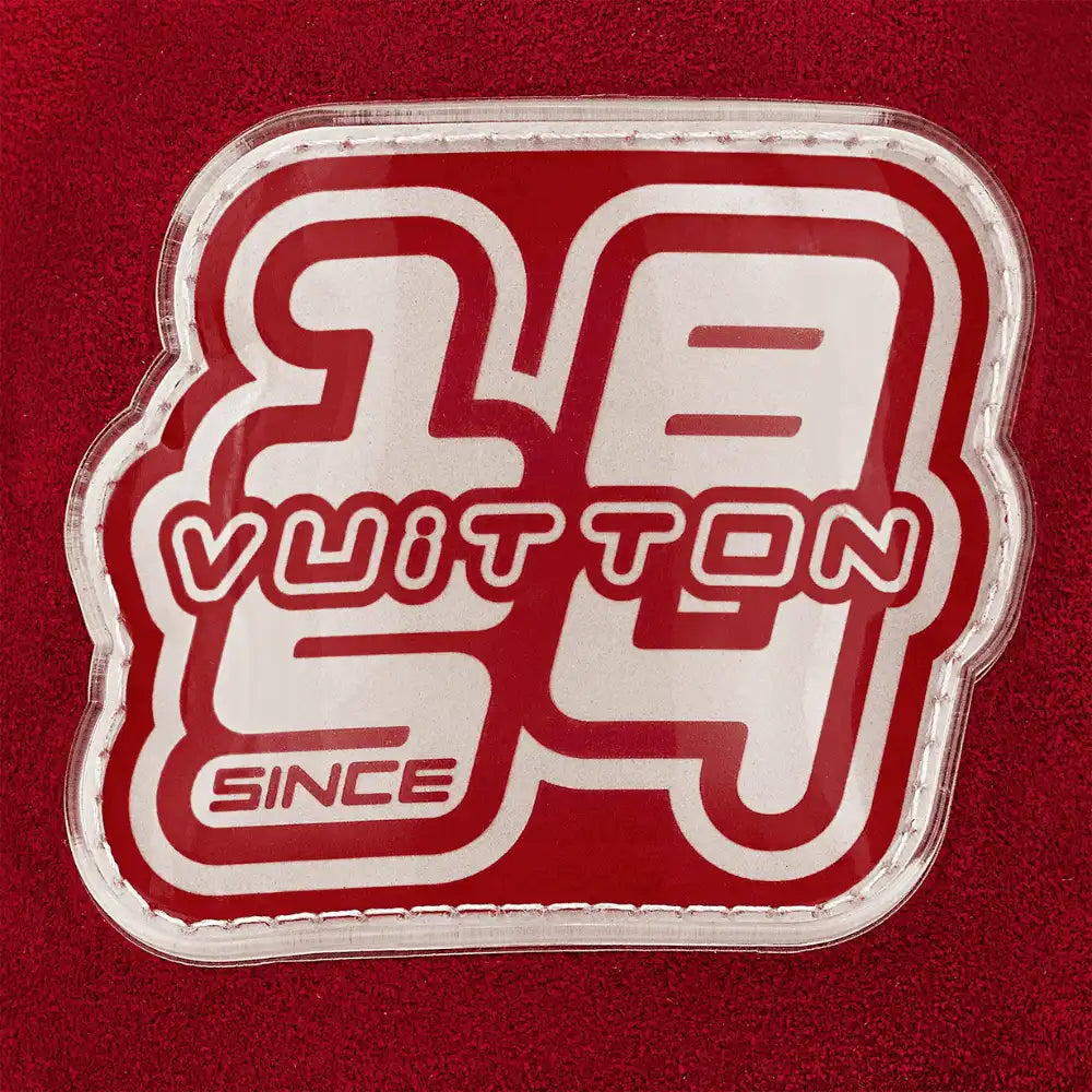 Tênis Louis Vuitton LV Skate Sneaker Red White