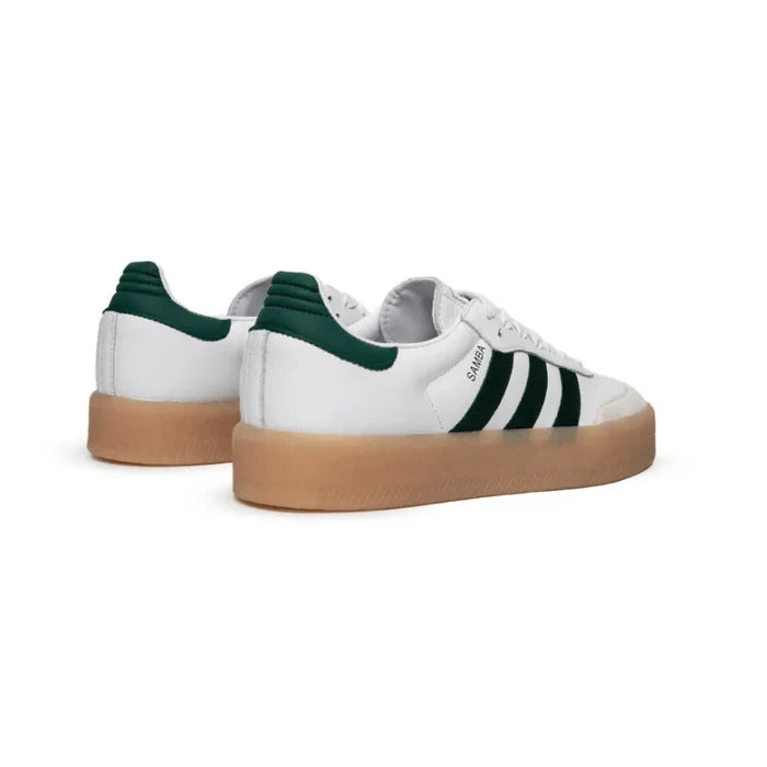 Tênis Adidas Samba Cloud White Collegiate Green