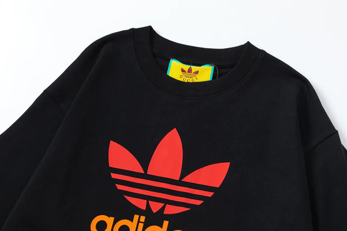 Camiseta Colab Gucci x Adidas Reverse