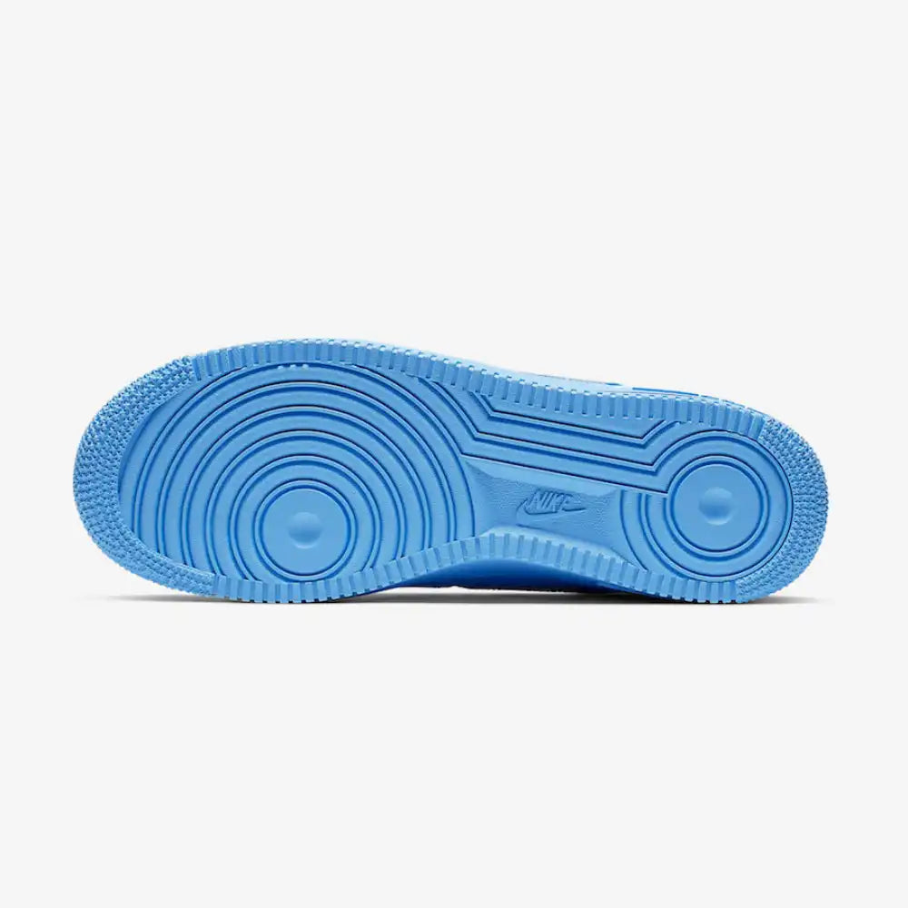 Tênis Nike X Off White Air Force 1 Low University Blue