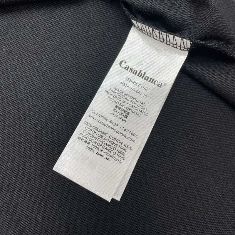 Camiseta Casablanca Leaning Column
