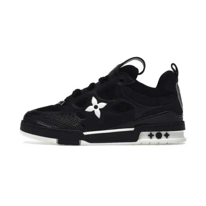 Tênis Louis Vuitton LV Skate Sneaker Black White