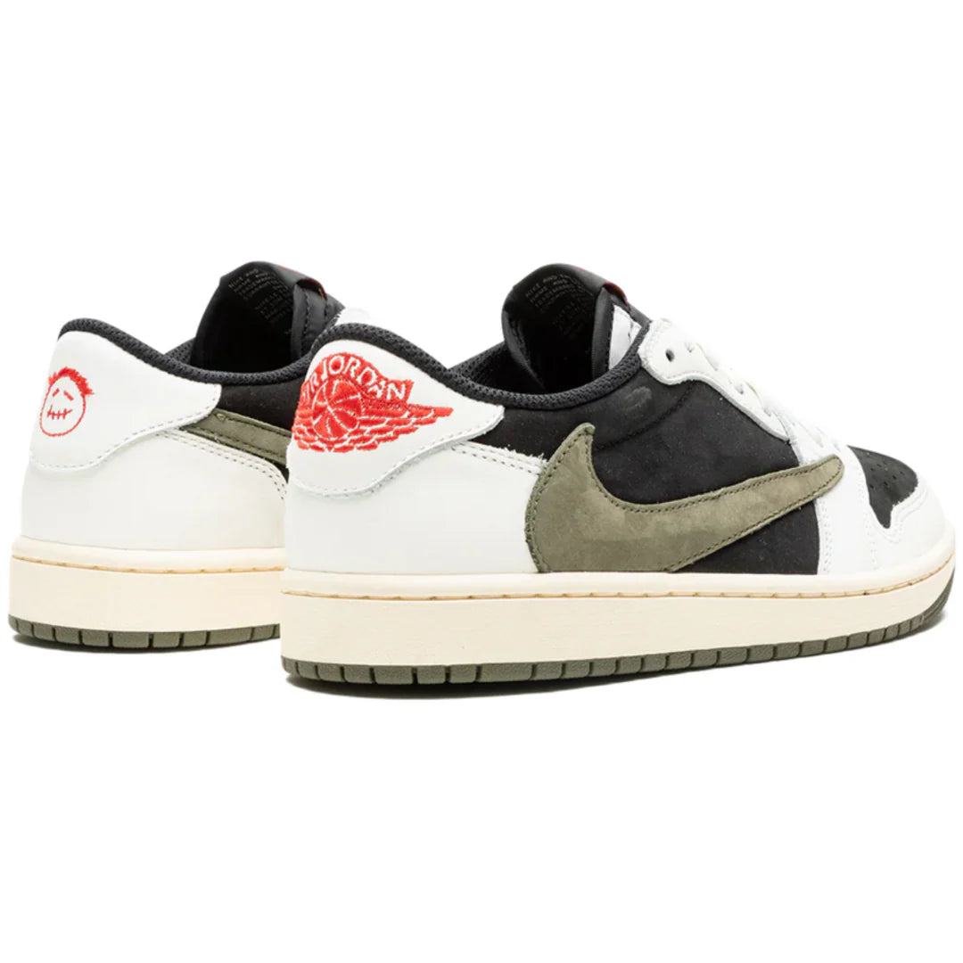 Tênis Nike Air Jordan 1 Retro Low x Travis Scott Wmns Olive