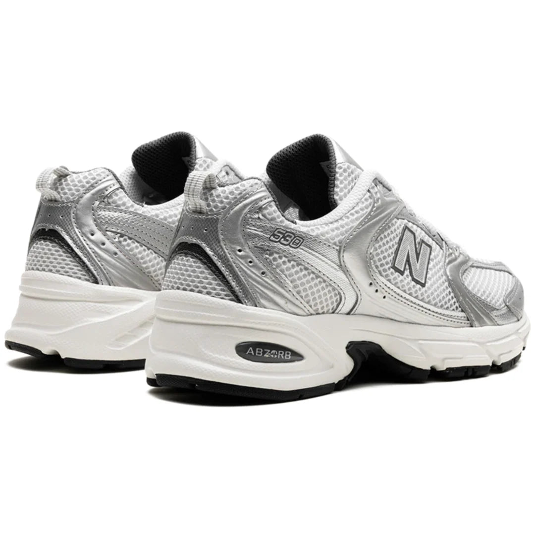 Tênis New Balance 530 Grey Matter Silver Metalli