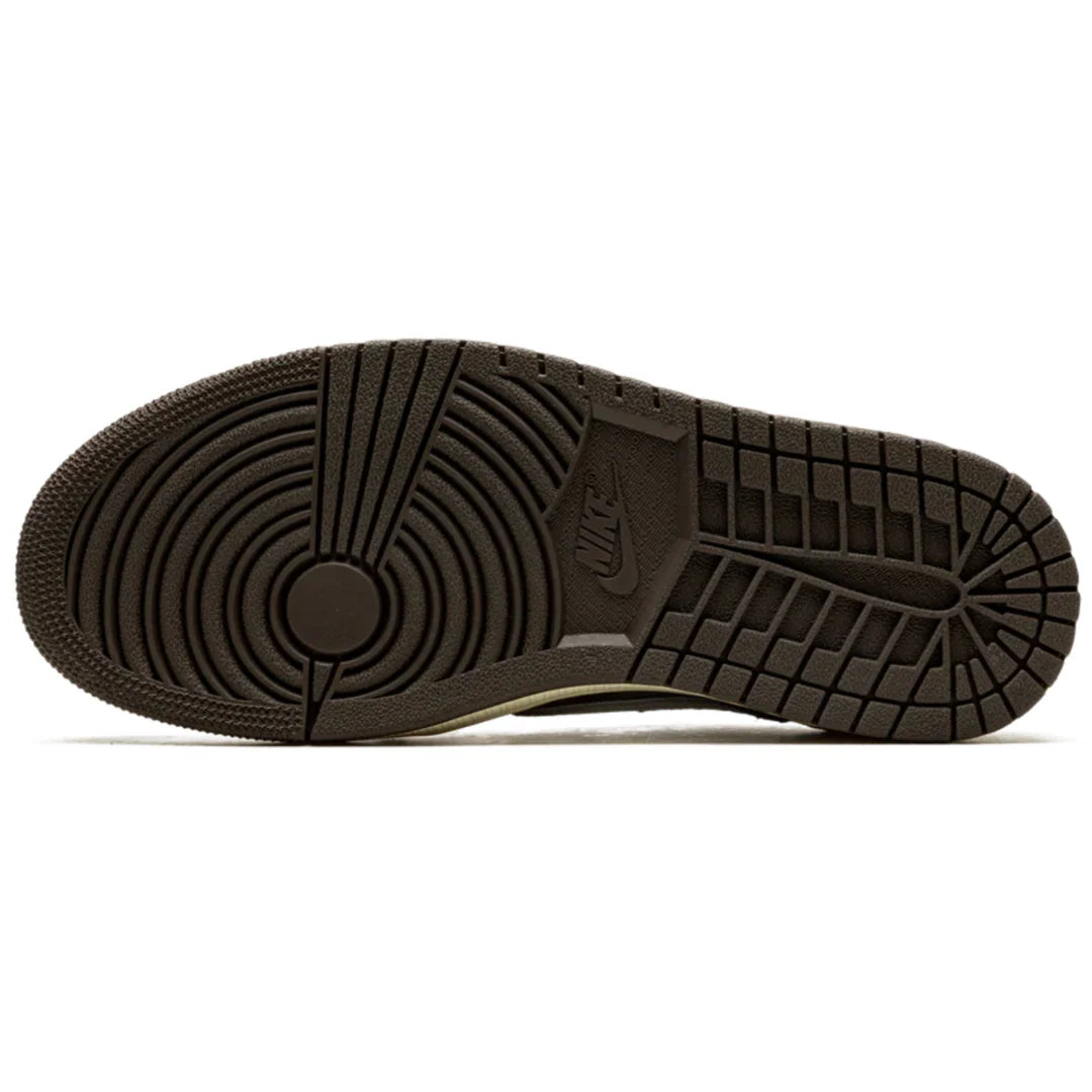 Tênis Nike Air Jordan 1 Retro Low x Travis Scott "Reverse Mocha"