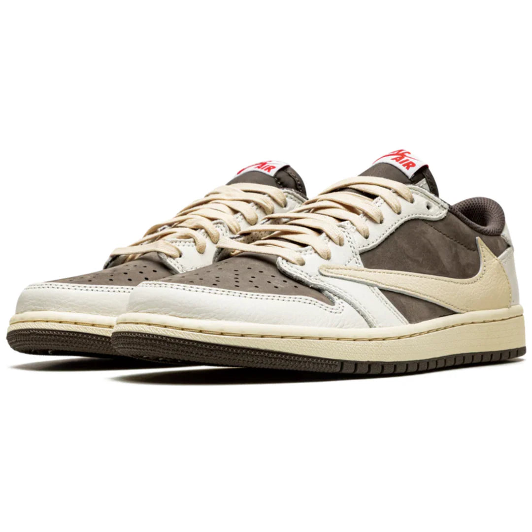 Tênis Nike Air Jordan 1 Retro Low x Travis Scott "Reverse Mocha"