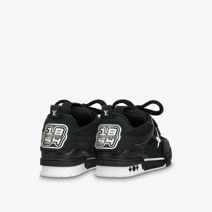 Tênis Louis Vuitton LV Skate Sneaker Black White