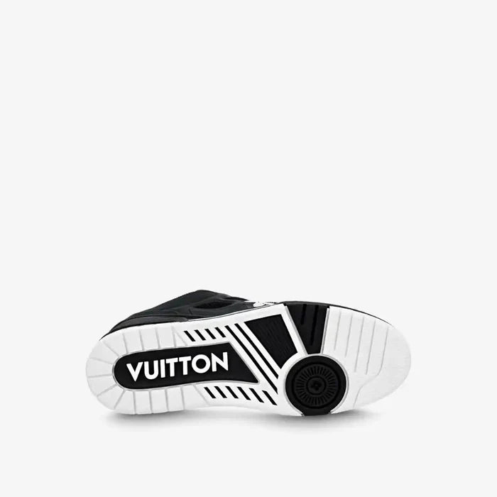 Tênis Louis Vuitton LV Skate Sneaker Black White