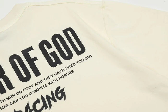 Camiseta Fear Of God Racing