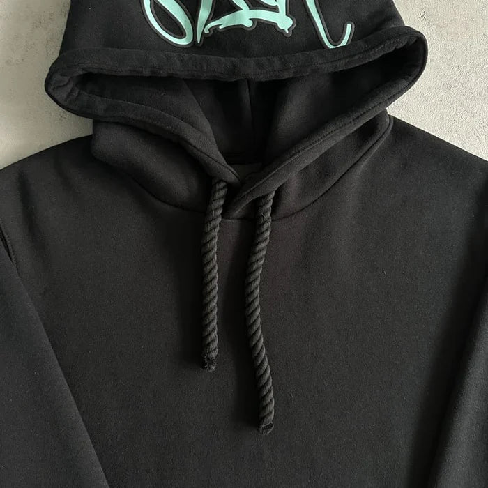 Conjunto Synaworld Logo PretoAzul