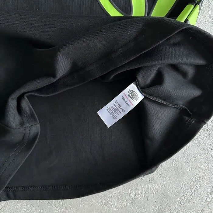 Camiseta Synaworld OG Logo BlackGreen