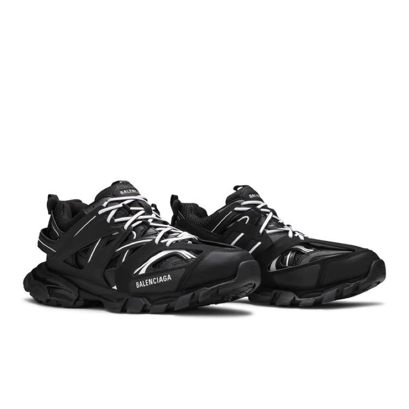 Tênis Balenciaga Track Black White