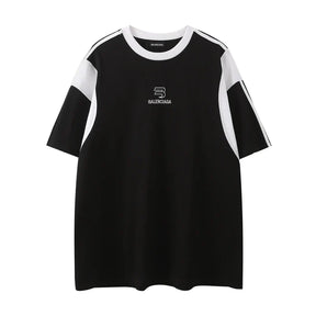 Camiseta Balenciaga Black And White