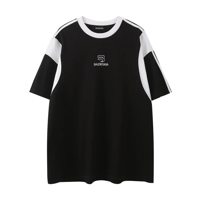 Camiseta Balenciaga Black And White