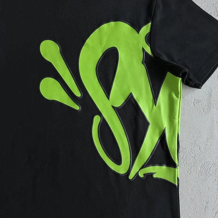 Camiseta Synaworld OG Logo BlackGreen