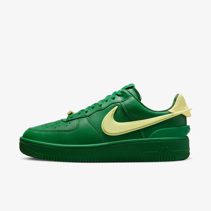 Tênis Ambush x Nike Air Force 1 Low Pine Green and Citron