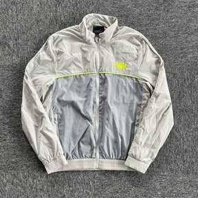 Conjunto Synaworld 'Syna Logo' Shell CinzaVerde