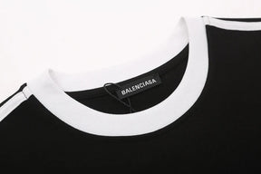 Camiseta Balenciaga Black And White