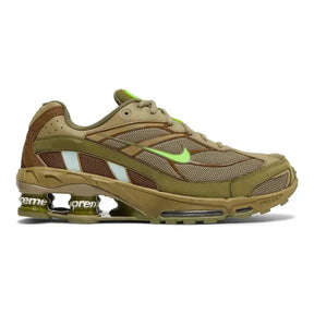 Tênis Supreme x Nike Shox Ride 2 Neutral Olive