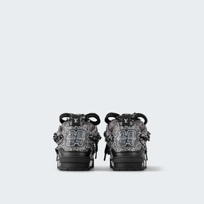 Tênis Louis Vuitton Skar Black Swarovski Monogram